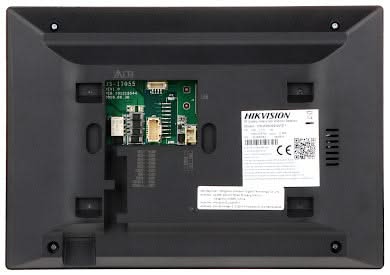 Hikvision DS-KH6320-WTE, terminal interior con pantalla de 7", BLANCO