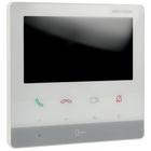 Hikvision Hikvision DS-KH7100EY-E2-W, 2-Draads Modulaire intercom, binnenpost monitor