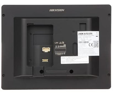 ¡Oferta de la estación interior de lujo Hikvision DS-KH8350-WTE1 con pantalla de 7 pulgadas!