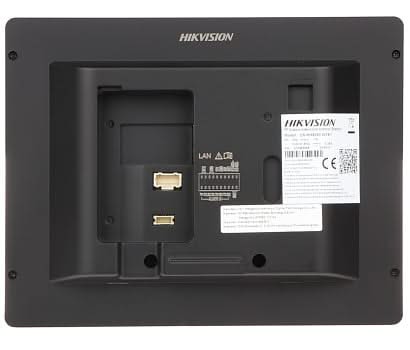 Hikvision Hikvision DS-KH8350-WTE1 Unidade interna de luxo com tela de 7'' Oferta!