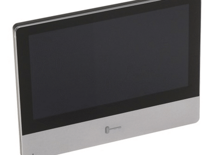 ¡Oferta de la estación interior de lujo Hikvision DS-KH8350-WTE1 con pantalla de 7 pulgadas!