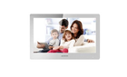 Hikvision Hikvision DS-KH8520-WTE1 Unidade interna tela 10'' modelo luxo branco