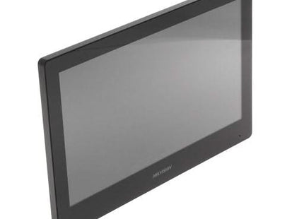 Hikvision DS-KH8520-WTE1: Terminal interior con pantalla de 10 pulgadas, modelo de lujo