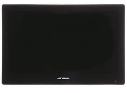 Hikvision DS-KH8520-WTE1: Terminal interior con pantalla de 10 pulgadas, modelo de lujo