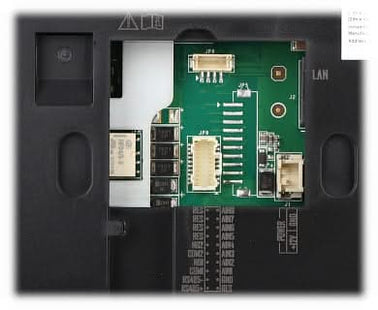 Hikvision DS-KH8520-WTE1: Terminal interior con pantalla de 10 pulgadas, modelo de lujo