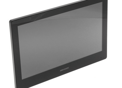 Hikvision DS-KH8520-WTE1: Terminal interior con pantalla de 10 pulgadas, modelo de lujo