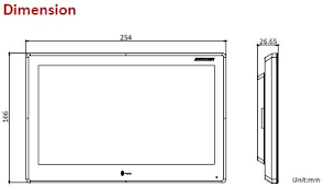 Hikvision DS-KH9510-WTE1(B) Estación interior «todo en uno» con pantalla de 10,1 pulgadas y sistema Android (DEMO)