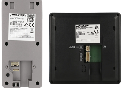 Hikvision DS-KIS606-P Kit de videoportero WiFi/PoE
