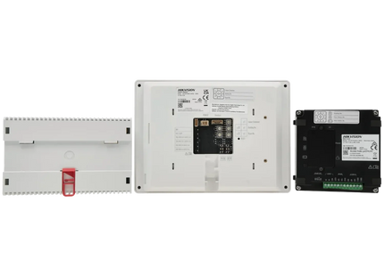 Hikvision Hikvision DS-KIS704EY/RVS, Video intercom 2 Draads Full HD 2-draads Set