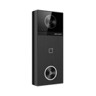 Hikvision DS-KV6114-WBE1, videoportero de 4 MP, WiFi/PoE, ranura para tarjeta micro SD, ángulo de visión de 150 grados