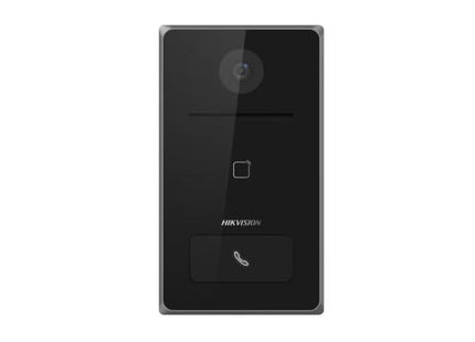 Hikvision DS-KV6133-WME1, videoportero independiente y/o modular, PoE/12 voltios + WiFi