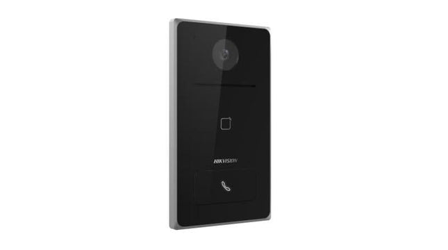 Hikvision Hikvision DS-KV6133-WME1 videodeurbel Stand-alone en/of modulair, PoE/12 Volt + WiFi