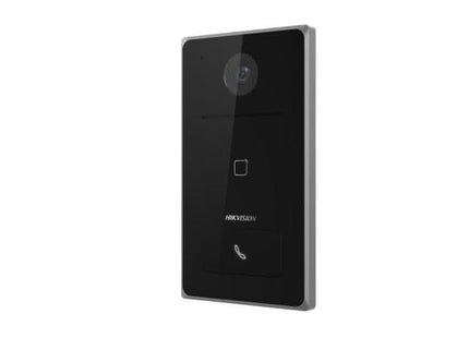 Hikvision DS-KV6133-WME1, videoportero independiente y/o modular, PoE/12 voltios + WiFi