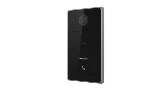 Hikvision Hikvision DS-KV6133-WME1 videodeurbel Stand-alone en/of modulair, PoE/12 Volt + WiFi