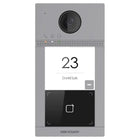 Hikvision DS-KV8113-WME1, empotrable, 1 pulsador, iluminación IR, PoE, 12 V