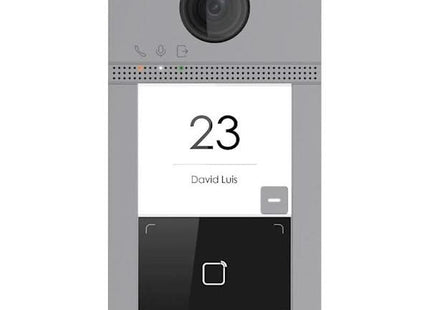 Hikvision Hikvision DS-KV8113-WME1 Inbouw 1 beldrukker IR verlichting PoE 12v