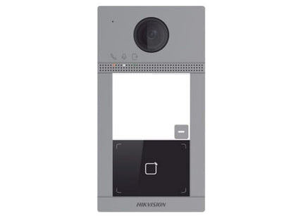 Hikvision Hikvision DS-KV8113-WME1 Inbouw 1 beldrukker IR verlichting PoE 12v