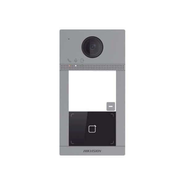 Hikvision Hikvision DS-KV8113-WME1 Inbouw 1 beldrukker IR verlichting PoE 12v