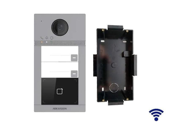 Hikvision Hikvision DS-KV8213-WME1 Incorporado 2 pulsadores de timbre Iluminación IR PoE 12v