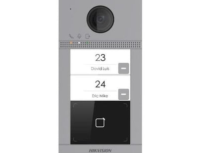 Hikvision Hikvision DS-KV8213-WME1 SUPERFÍCIE 2 botões Full HD PoE