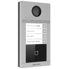 Hikvision Hikvision DS-KV8413-WME1/FLUSH Embutido 4 sinos empurra iluminação IR PoE 12v