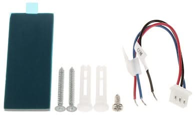 Hikvision DS-PDBG8-EG2-WE, detector inalámbrico de rotura de cristales