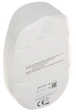 Hikvision Hikvision DS-PDD12P-EG2-WE Microondas PIR 12m sem fio