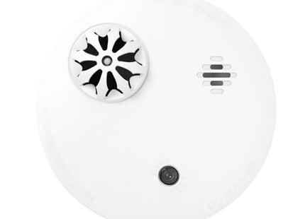 Hikvision DS-PDHT-E-WE, detector de calor inalámbrico, blanco