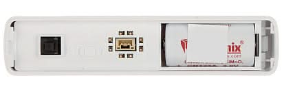 Hikvision DS-PDMCK-EG2-WE: detector combinado inalámbrico con sensor de sacudidas y contacto magnético