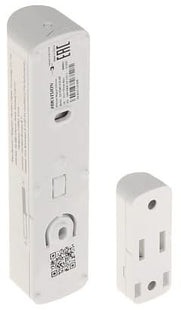 Hikvision DS-PDMCK-EG2-WE: detector combinado inalámbrico con sensor de sacudidas y contacto magnético