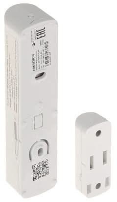 Hikvision Hikvision DS-PDMCK-EG2-WE Detector combinado inalámbrico Sensor de choque Contacto magnético