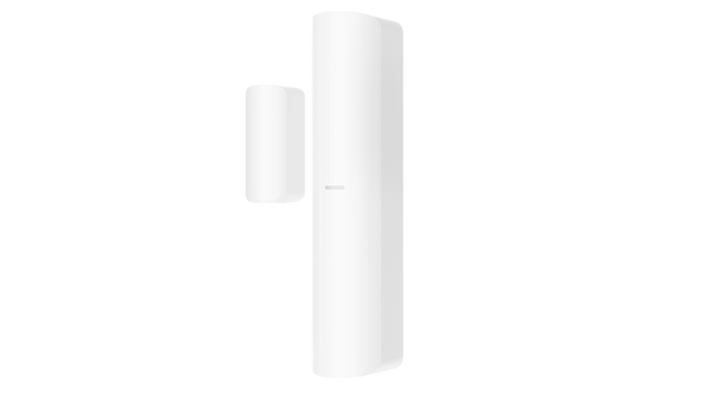 Hikvision Hikvision DS-PDMCK-EG2-WE Detector combinado inalámbrico Sensor de choque Contacto magnético