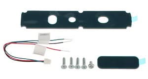 Hikvision DS-PDMCK-EG2-WE: detector combinado inalámbrico con sensor de sacudidas y contacto magnético