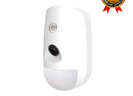 Hikvision Hikvision DS-PDPC12P-EG2-WE Draadloze Foto-PIR 12m bereik