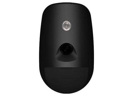 Hikvision DS-PDPC12PF-EG2-WE, cámara inalámbrica ColorVu con sensor PIR fotográfico y alcance de 12 m, color negro