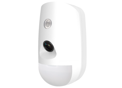 Hikvision DS-PDPC12PF-EG2-WE, cámara inalámbrica con sensor PIR y foto, alcance de 12 m, Colorvu