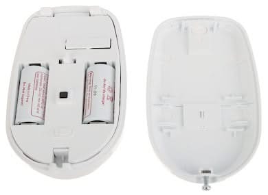 Hikvision DS-PDPG12P-EG2-WE, detector inalámbrico PIR de rotura de cristales