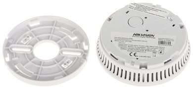 Hikvision DS-PDSMK-S-WE, detector de humo inalámbrico