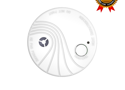 Hikvision DS-PDSMK-S-WE, detector de humo inalámbrico