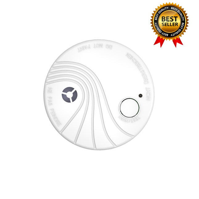 Hikvision Hikvision DS-PDSMK-S-WE Rilevatore di fumo wireless