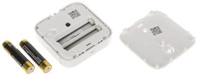 Hikvision DS-PDTPH-E-WE, detector de temperatura inalámbrico