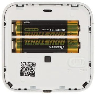 Hikvision DS-PDTPH-E-WE, detector de temperatura inalámbrico