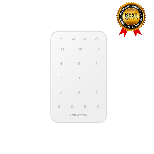 Hikvision Hikvision DS-PK1-E-WE Painel de controle de código sem fio