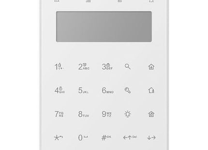 Hikvision Hikvision DS-PK1-LT-WE Draadloos LCD Keypad + Tag Reader