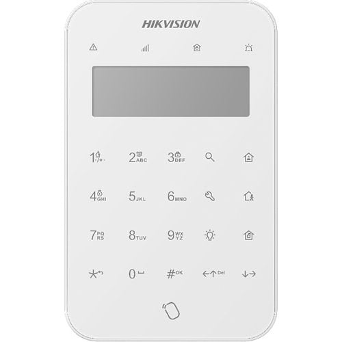 Hikvision Hikvision DS-PK1-LT-WE Teclado LCD Inalámbrico + Lector de Etiquetas