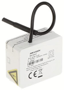 Hikvision DS-PM1-O1H-WE Interruptor de pared inalámbrico de 230 V