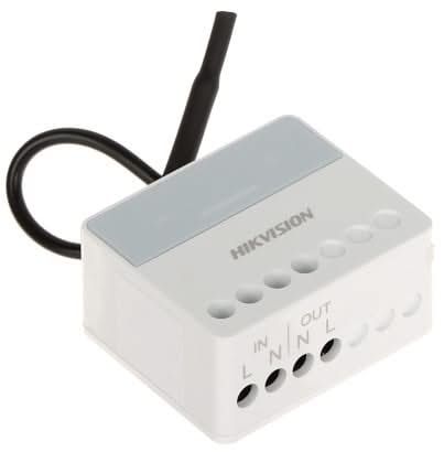 Hikvision Hikvision DS-PM1-O1H-WE Interruptor de pared inalámbrico 230v