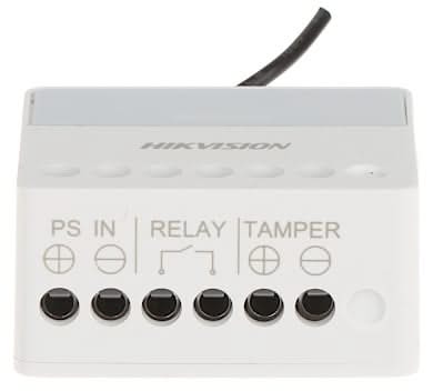 Hikvision Hikvision DS-PM1-O1L-WE Módulo de relé inalámbrico