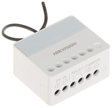 Hikvision Hikvision DS-PM1-O1L-WE Módulo de relé inalámbrico