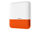 Hikvision Hikvision DS-PS1-E-WE Buitensirene Oranje kap
